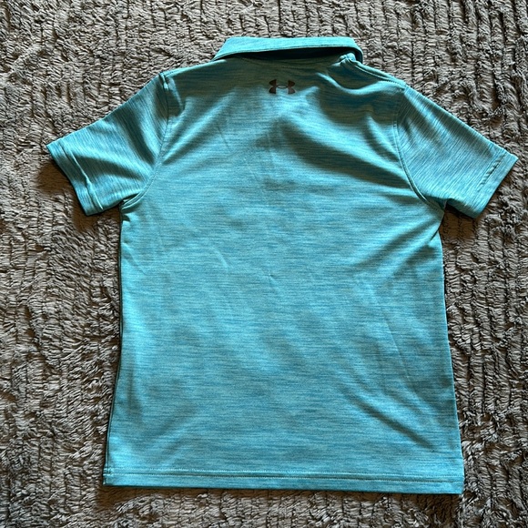 Boys Under Armour Polo Shirt - Picture 4 of 7